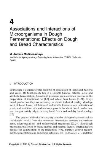 Handbook of Dough Fermentations