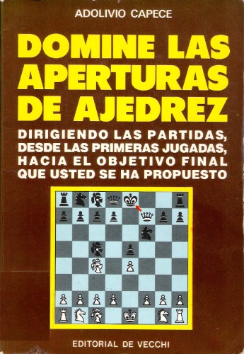 Domine las aperturas de ajedrez