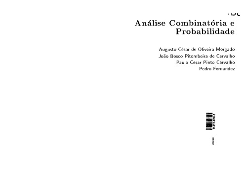 Análise Combinatória e Probabilidade