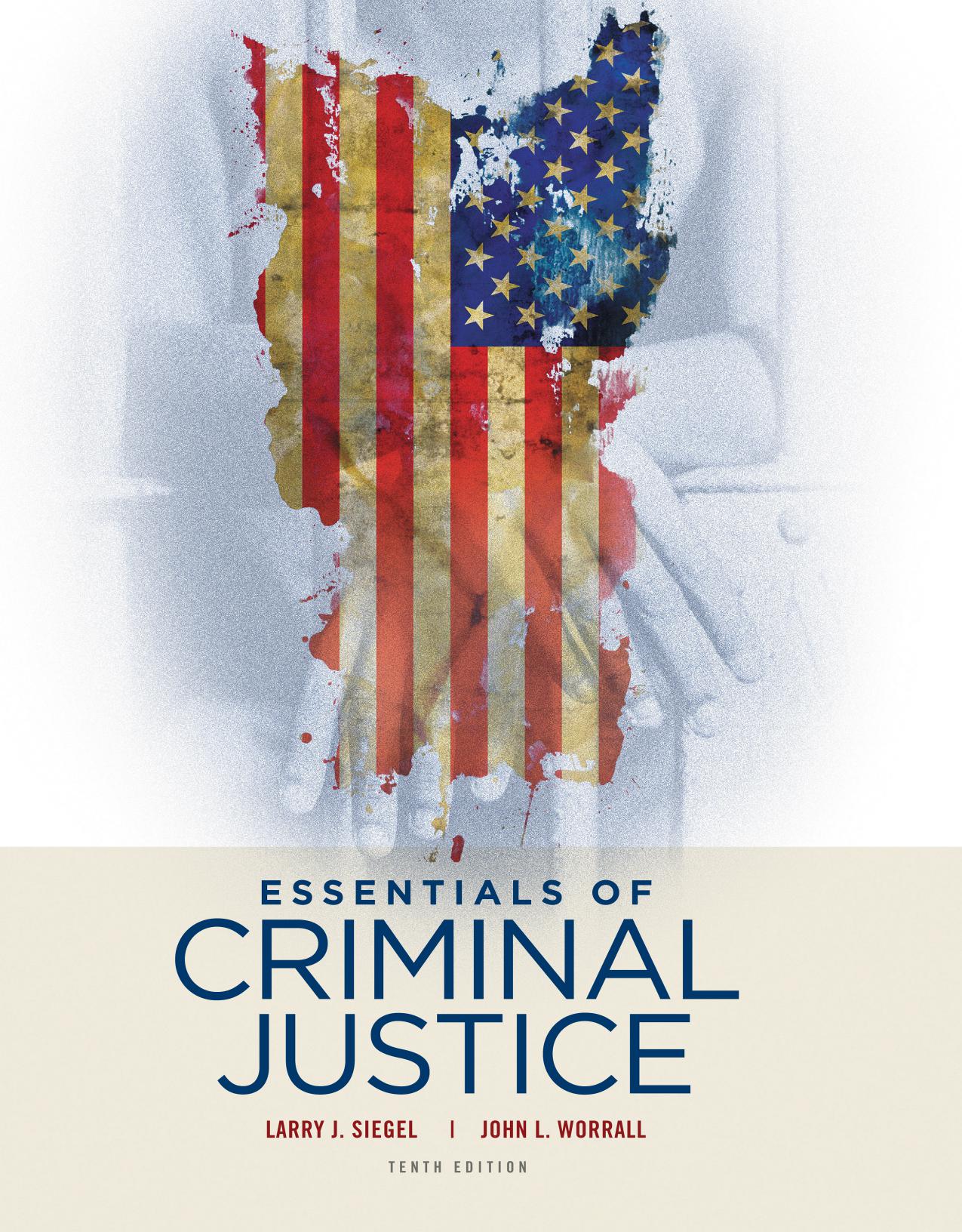 Essentials of Criminal Justice