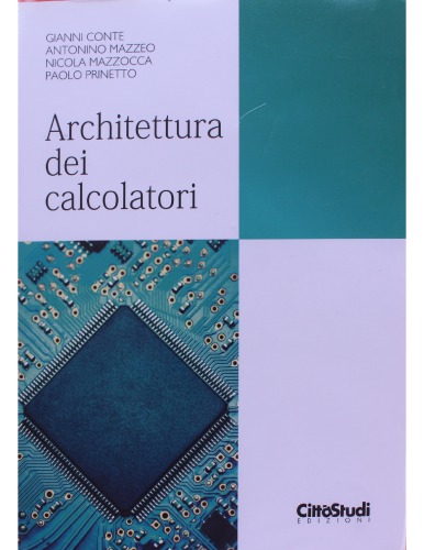 Architettura dei calcolatori