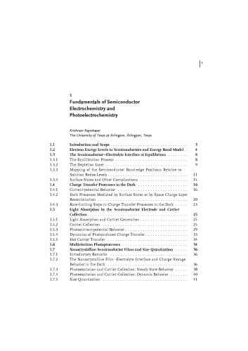 Encyclopedia of Electrochemistry. Semiconductor Electrodes and Photoelectrochemistry