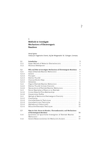 Encyclopedia of Electrochemistry. Organic Electrochemistry