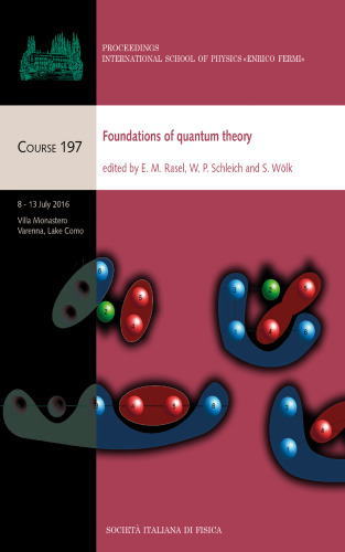 Foundations of Quantum Theory (International School of Physics Enrico Fermi)