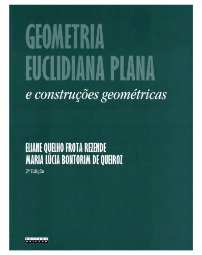 Geometria Euclidiana Plana