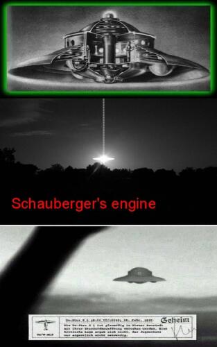 Schauberger’s engine