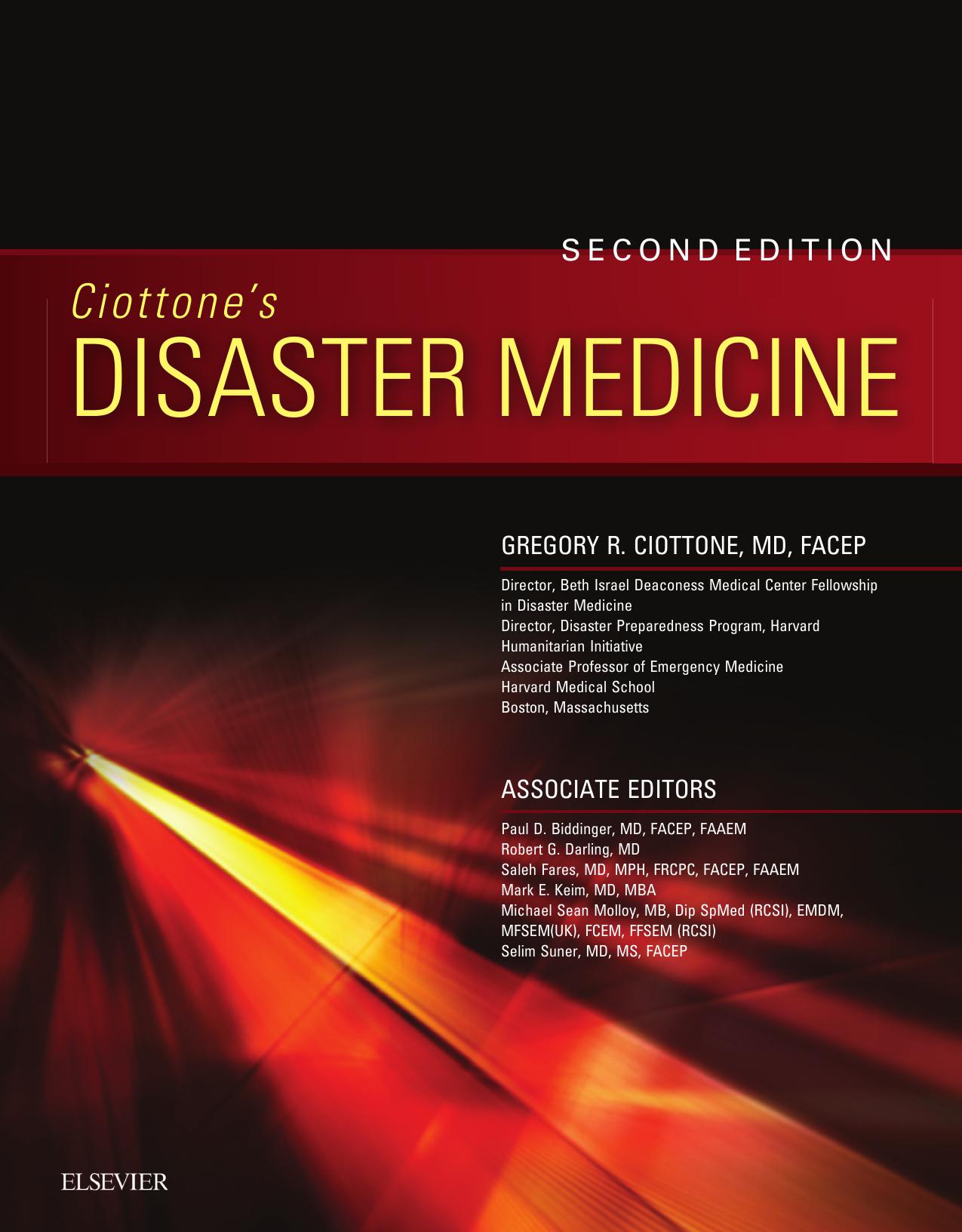 Ciottone’s Disaster Medicine