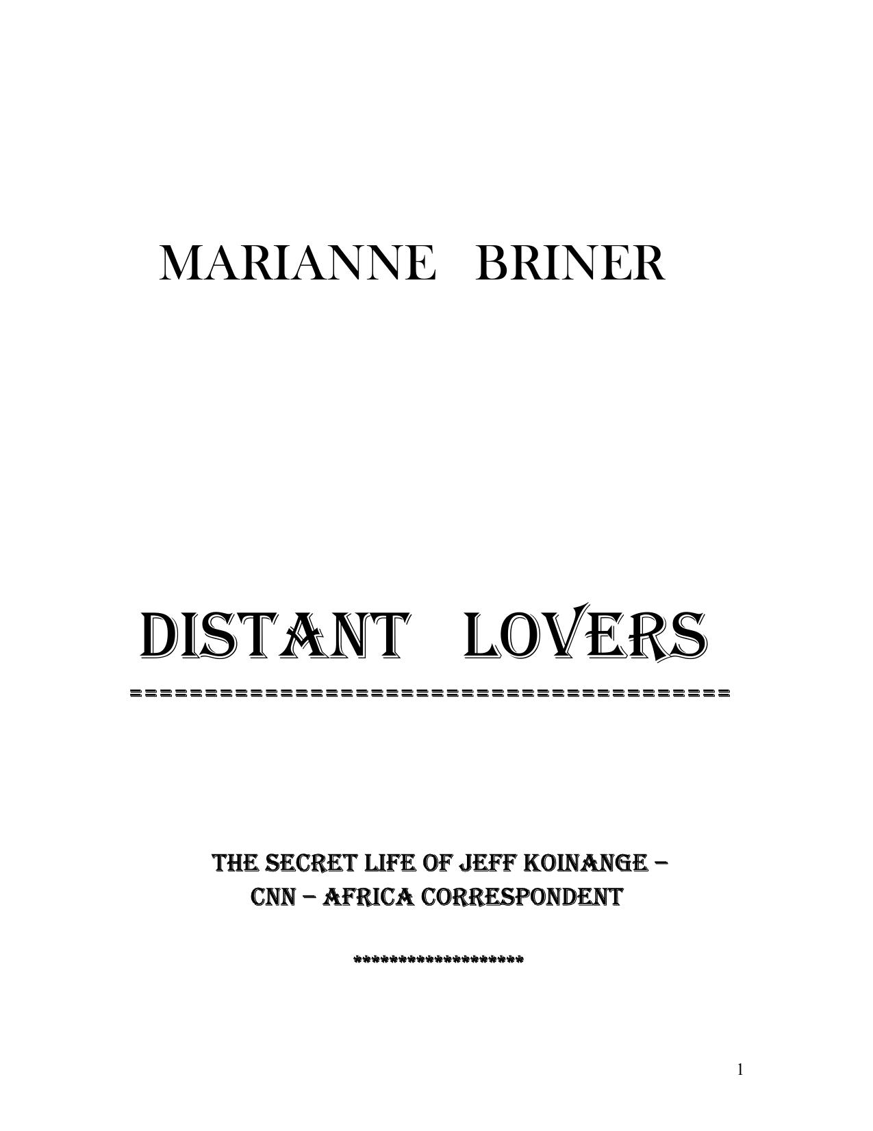 Distant Lovers