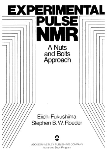 Experimental pulse NMR