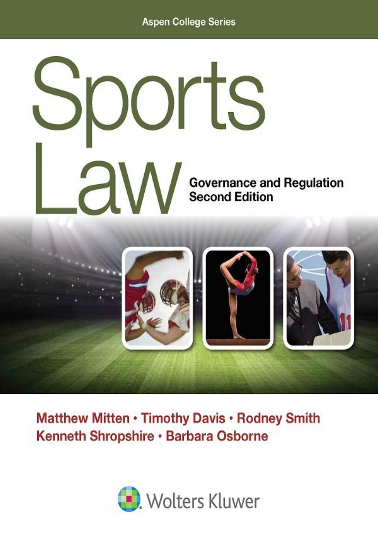 Sports Law: Governance and Regulation