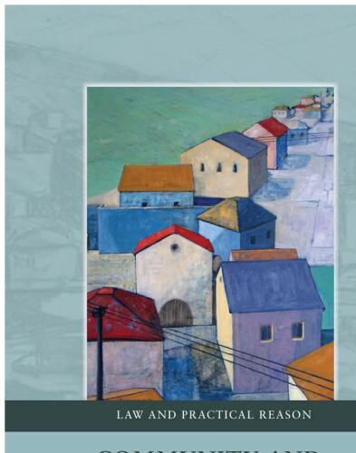 Community and Collective Rights: A Theoretical Framework for Rights Held by Groups