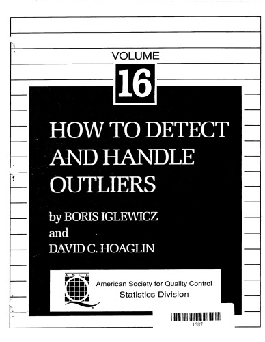 How to detect and handle outliers