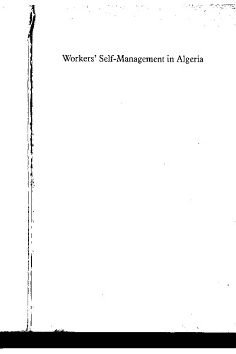 Worker’s self management in Algeria