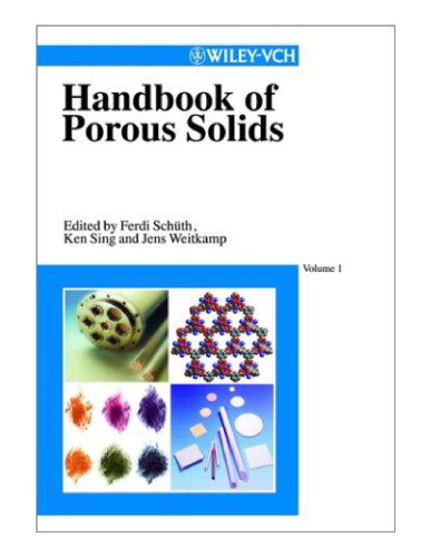 Handbook of Porous Solids