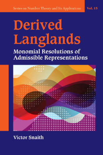 Derived Langlands : monomial resolutions of admissible representations