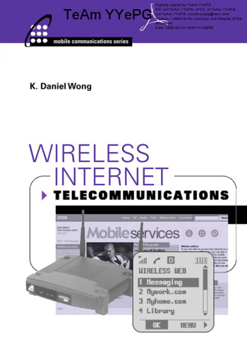 Wireless Internet telecommunications