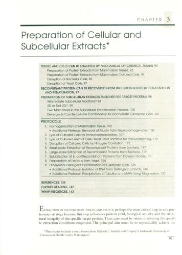 Proteins & Proteomics. Labolatory manual