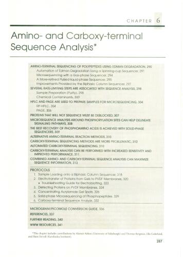 Proteins & Proteomics. Labolatory manual