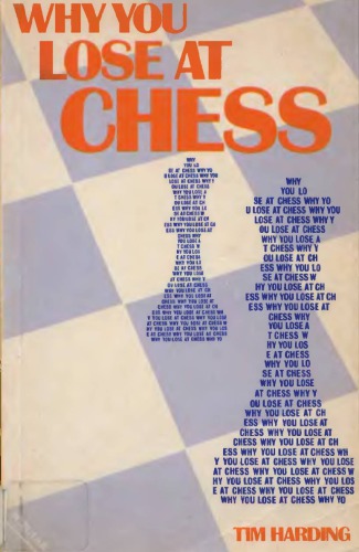 Why you lose at chess