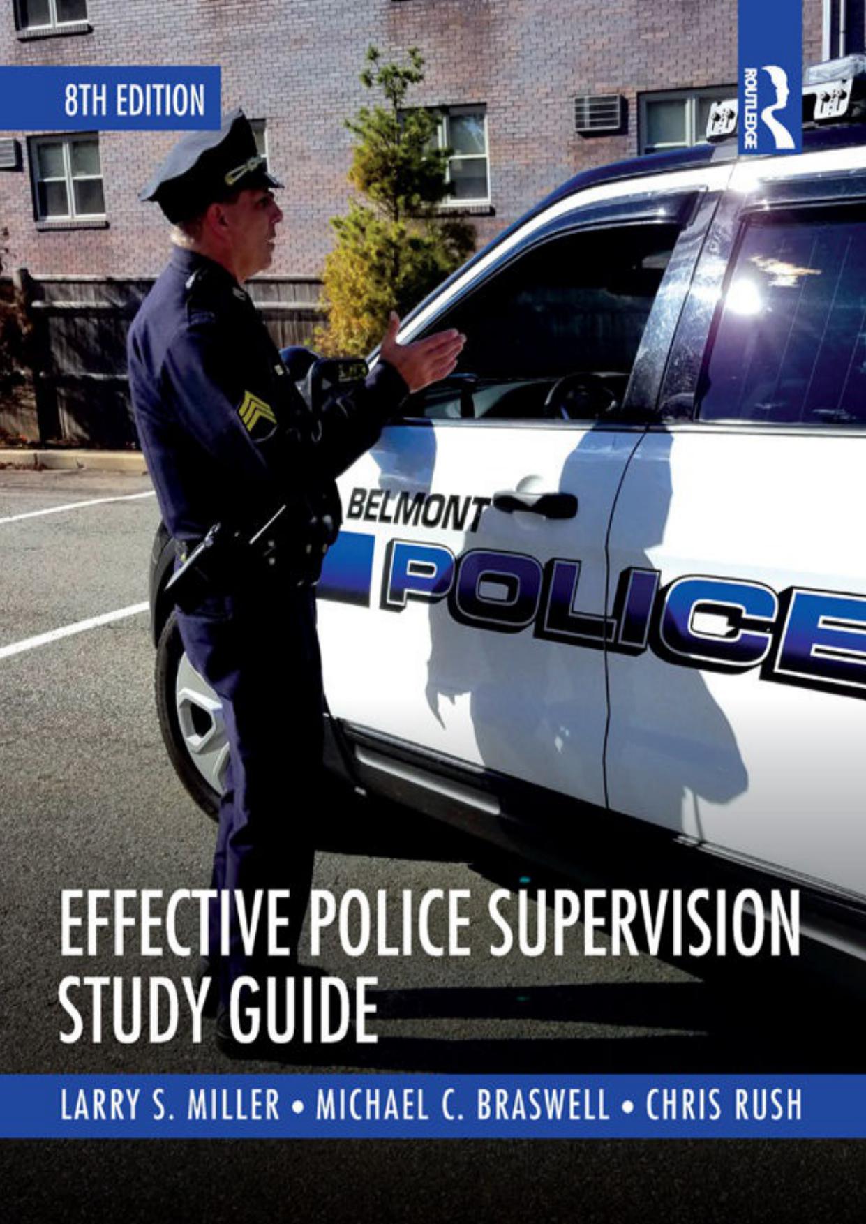 Effective Police Supervision