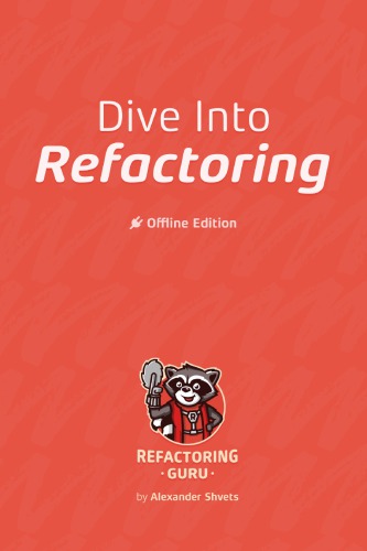 Dive Into Refactoring