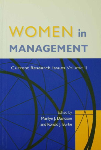 Women in management : current research issues. 2
