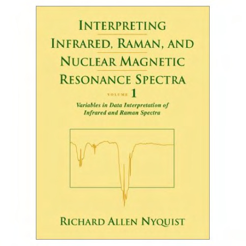 Interpreting Infrared, Raman, and Nuclear Magnetic Resonance Spectra (2 volume set) 