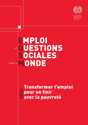 2016: transformer l’emploi pour en finir avec la pauvreté