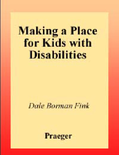 Making a Place for Kids with Disabilities