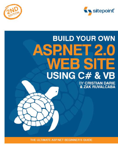 Build Your Own ASP.NET 2.0 Web Site Using C# & VB
