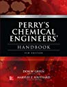 Perry’s Chemical Engineers’ Handbook