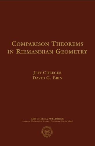Comparison theorems in riemannian geometry