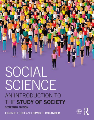 Social Science: An Introduction To The Study Of Society