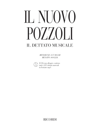 Il dettato musicale