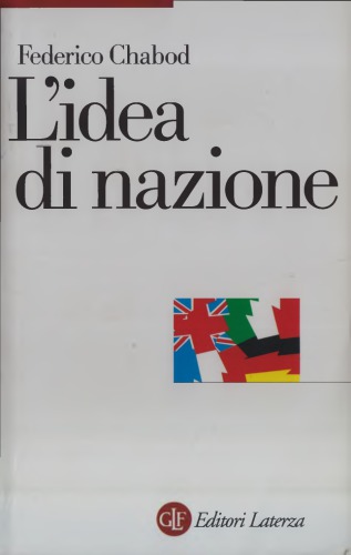 L’idea di nazione