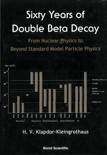 Sixty Years of Double Beta Decay: From Nuclear Physics to Beyond Standard Model