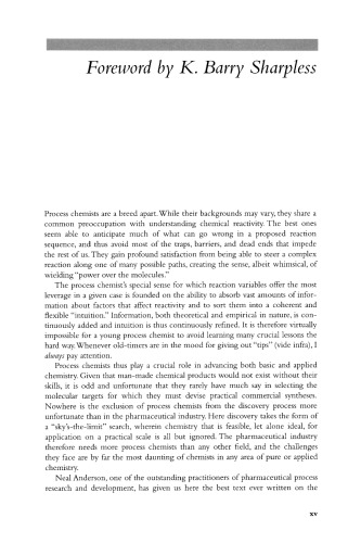 Process Research Development