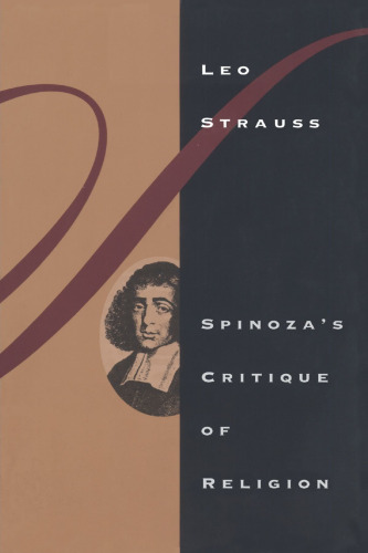 Spinoza’s Critique of Religion