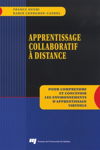 Apprentissage collaboratif a distance