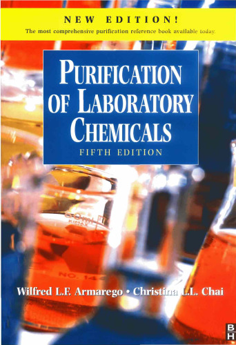 purification of laboratory chemicals