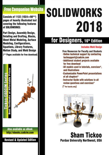 SOLIDWORKS 2018 for Designers
