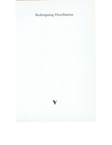 Redesigning Distribution: Basic Income and Stakeholder Grants as Alternative Cornerstones for a More Egalitarian Capitalism