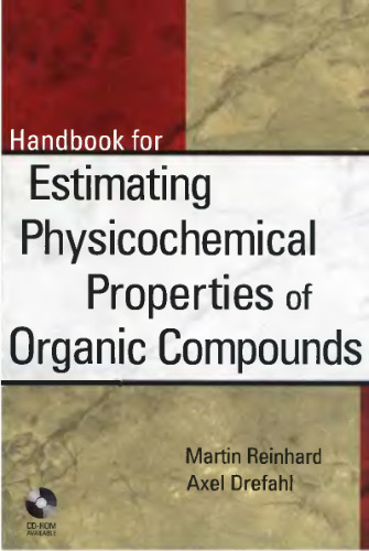 Toolkit for Estimating Physiochemical Properties of Organic Compounds