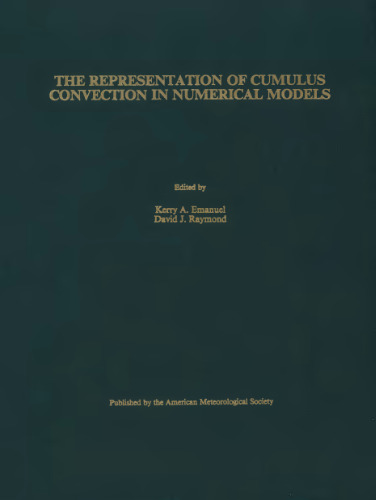 The Representation of Cumulus Convection in Numerical Models of the Atmosphere