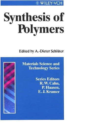 Synthesis of Polymers