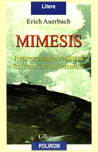 Mimesis: Reprezentarea realității în literatura occidentală