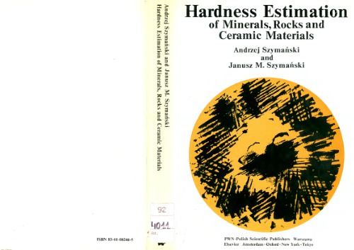 Hardness estimation of minerals, Rocks and ceramic materials