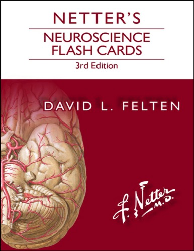 Netter’s Neuroscience Flash Cards