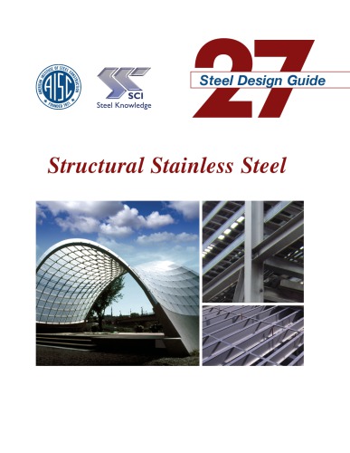Design Guide 27 - Structural Stainless Stee