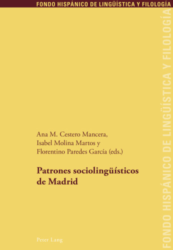 Patrones sociolingüísticos de Madrid
